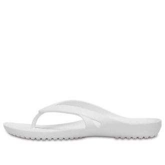 Crocs (WMNS) Kadee 2 Flip “White” 202492-100