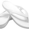 Crocs (WMNS) Kadee 2 Flip “White” 202492-100