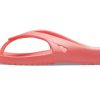 Crocs (WMNS) Kadee 2 Minimalistic Casual Flip-Flops Red 202492-6SL