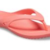 Crocs (WMNS) Kadee 2 Minimalistic Casual Flip-Flops Red 202492-6SL