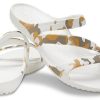 Crocs (WMNS) Kadee Casual Sandals Camouflage White 206894-960