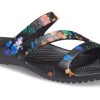 Crocs (WMNS) Kadee Casual Sandals Tie Dye Black 206894-001