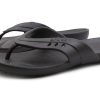 Crocs (WMNS) Kadee Cozy Non-Slip Flip-Flops Black 14177-001