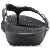Crocs (WMNS) Kadee II Seasonal Flip Flops “Tropical Floral Black” 205635-98F