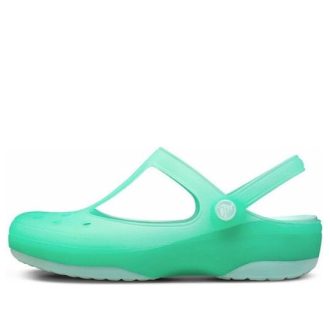Crocs (WMNS) Karin Clog Beach Green Sandals 11209-36L