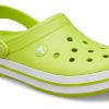 Crocs (WMNS) Lightweight Cozy Beach Sandals Green 11016-3T1