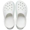 Crocs (WMNS) Lightweight Cozy Outdoor Beach White Blue Sandals “White Blue” 205434-1E0