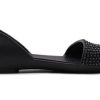 Crocs (WMNS) Lina Embellished D”Orsay Flat “black” 204361-060