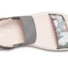 Crocs (WMNS) Literide Graphic Sandals “Grey” 205375-0E9