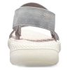 Crocs (WMNS) Literide Graphic Sandals “Grey” 205375-0E9