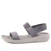 Crocs (WMNS) Literide “Light Gray White” 205106-00J