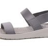Crocs (WMNS) Literide “Light Gray White” 205106-00J