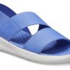 Crocs (WMNS) LiteRide Lightweight Sky Blue Sandals 206081-4SE