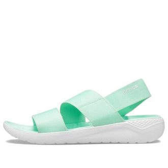 Crocs (WMNS) LiteRide Sandals Mint Green 206081-3TP