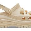 Crocs (WMNS) Mega Crush Shells and Pearls Clog “Beige” 209287-001