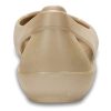 Crocs (WMNS) Minimalistic Casual Flat Sports Gold Color Sandals 202811-710 Crocs (WMNS) Minimalistic Casual Flat Sports Gold Color Sandals 202811-710
