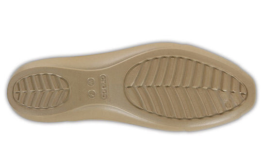 Crocs (WMNS) Minimalistic Casual Flat Sports Gold Color Sandals 202811-710 Crocs (WMNS) Minimalistic Casual Flat Sports Gold Color Sandals 202811-710