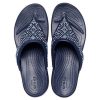 Crocs (WMNS) Monterey Beaded Flip-Flops Deep Blue 206851-410