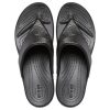 Crocs (WMNS) Monterey Metallic Stylish Black Slippers 206850-001
