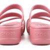 Crocs (WMNS) Monterey Strappy Wedge “Pink” 206304-682
