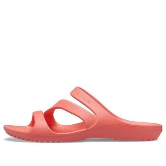 Crocs (WMNS) Orange Red Slippers 206756-6SL