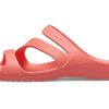 Crocs (WMNS) Orange Red Slippers 206756-6SL