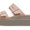 Crocs (WMNS) Pale Blush Brooklyn Sandal “Brown Beige” 207431-6RL