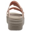 Crocs (WMNS) Pale Blush Brooklyn Sandal “Brown Beige” 207431-6RL