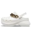 Crocs (WMNS) Retro Chain White Gold Sandals “White Gold” 206662-19B
