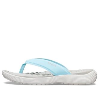 Crocs (WMNS) Reviva Flip-Flops Blue 205473-4KA