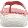 Crocs (WMNS) Reviva Flip-Flops Pink 205473-6PH