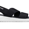 Crocs (WMNS) Shoes Sports sandals “Black White” 206081-066
