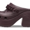 Crocs (WMNS) Siren Chain Clog “Dark Cherry” 209018-6WD