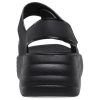 Crocs (WMNS) Skyline Sandals “Black” 208183-001