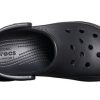 Crocs (WMNS) Small Whale Retro Crocs Thick Sole Black Sandals 206302-001