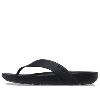 Crocs (WMNS) Splash Flip “Black” 208218-001