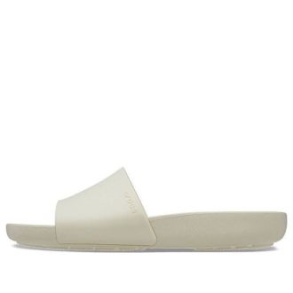 Crocs (WMNS) Splash Slide “Beige” 208361-2Y2