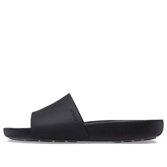Crocs (WMNS) Splash Slide “Black” 208361-001