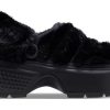 Crocs (WMNS) Stomp Quilted Clogs “Black” 208938-001
