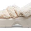 Crocs (WMNS) Stomp Quilted Clogs “Stucco” 208938-160
