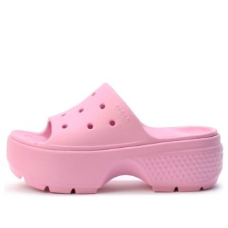 Crocs (WMNS) Stomp Slides “Pink” 209346-6WY