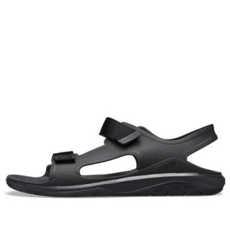 Crocs (WMNS) Swiftwater Sandals “Black” 206527-060