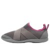 Crocs (WMNS) Swiftwater Slip-On Sneakers “Grey Pink” 203997-07Z