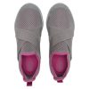 Crocs (WMNS) Swiftwater Slip-On Sneakers “Grey Pink” 203997-07Z