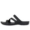 Crocs (WMNS) Swiftwater Slippers “Black” 203998-060
