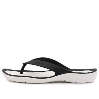Crocs (WMNS) Swiftwater Sports slippers “Black White” 204974-066