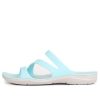 Crocs (WMNS) Swiftwater Sports slippers “Blue White” 203998-4CV