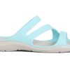 Crocs (WMNS) Swiftwater Sports slippers “Blue White” 203998-4CV
