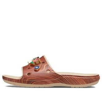 Crocs (WMNS) SZA x Classic Slide “Woodgrain” 208013-90H