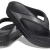 Crocs (WMNS) Thick Sole Black Slippers 206919-001